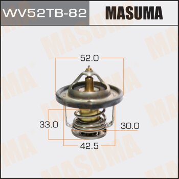 Фото термостат masuma wv52tb-82