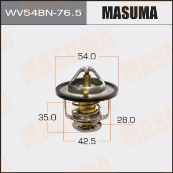 Фото термостат masuma wv54bn-76.5