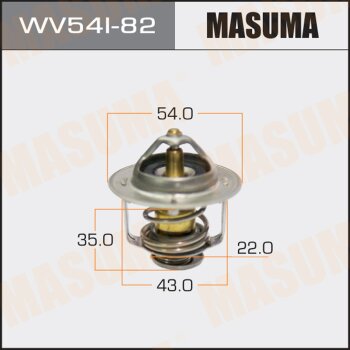 Фото термостат masuma wv54i-82