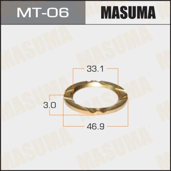 Втулка ступицы 4wd MMC MASUMA MT06