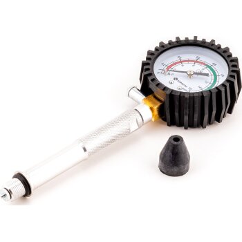 Компрессометр "ТопАвто" Бензин. РЕЗЬБОВОЙ прижимной/резьбовой