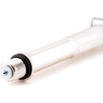 Компрессометр "ТопАвто" Бензин. РЕЗЬБОВОЙ прижимной/резьбовой