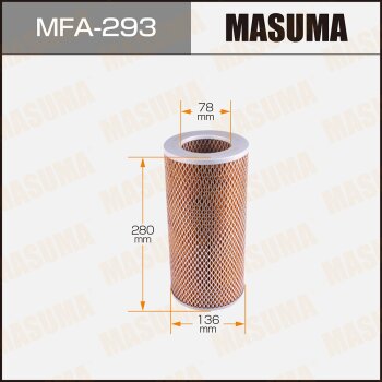 Фильтр воздушный MASUMA MFA293
