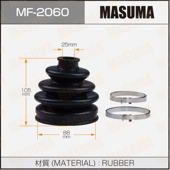 Фото пыльник шруса masuma mf-2060 + хомут