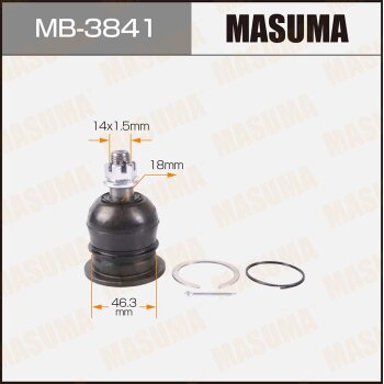 Фото шаровая опора masuma front up toyota hilux surf, land cruiser 100 / #n21#w