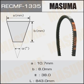 Ремень привода навесного оборудования MASUMA 1335