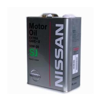 Масло "Orig.Japan" Nissan MotorOil Extra Save X 10w30 SJ 4л (бензин) (1/6)