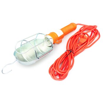 Фонарь-переноска 220V мет.защита, 5м