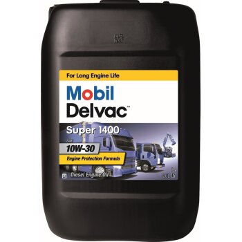 . MOBIL Delvac Super 1400 10W30 CH-4 дизель, минеральное 20л