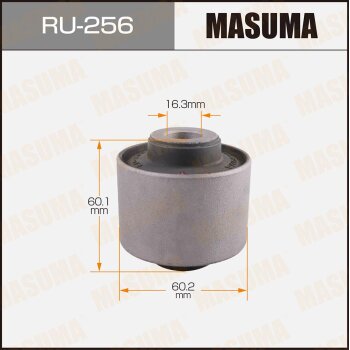 Сайлентблок рычага | зад | MASUMA RU256