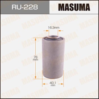 Сайлентблок рычага подвески | зад | MASUMA RU228