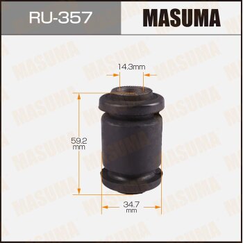 Сайлентблок рычага задн MASUMA RU357