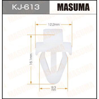 Фото клипса крепежная masuma 613-kj