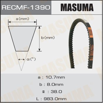 Ремень привода навесного оборудования MASUMA 1390