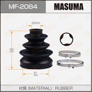 Фото пыльник шруса masuma mf-2084 + хомут