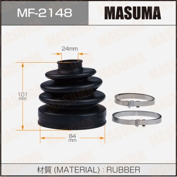 Фото пыльник шруса masuma mf-2148 + хомут