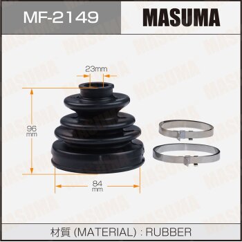 Фото пыльник шруса masuma mf-2149 + хомут