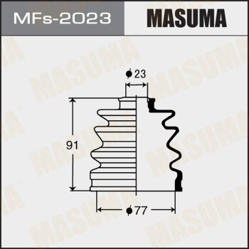 Пыльник ШРУСа MASUMA MFS2023