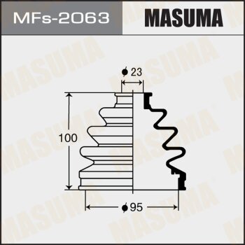Пыльник ШРУСа пер наруж MASUMA MFS2063