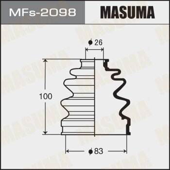 Пыльник ШРУСа MASUMA MFS2098