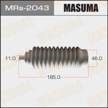 Пыльник рулевой рейки MASUMA MRS2043