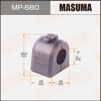 Втулка стабилизатора Masuma MP-680 : 20401FA021 в MASUMA MP680