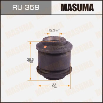Сайлентблок задн поперечной тяги MASUMA RU359