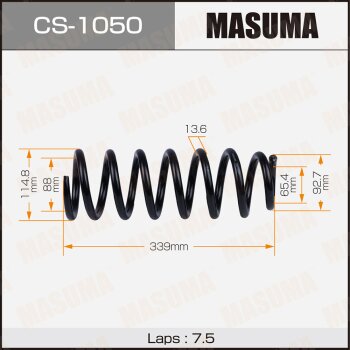 Фото пружина подвески masuma rear markii/ jzx110