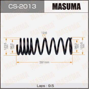 Фото пружина подвески masuma rear wingroad/ wfy11