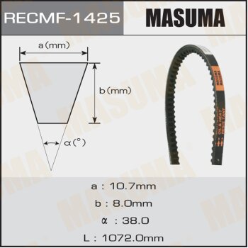 Ремень привода навесного оборудования MASUMA 1425