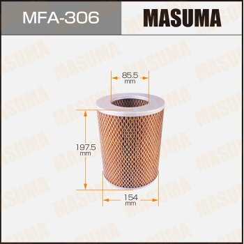 Фильтр воздушный MASUMA MFA306
