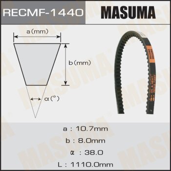 Ремень клиновой MASUMA 1440