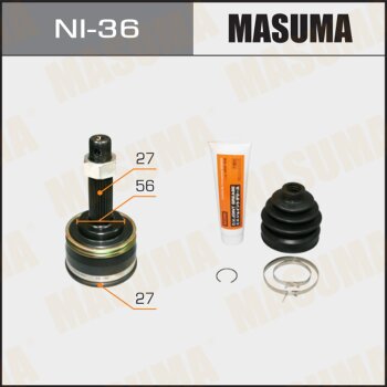 Фото шрус masuma 27x56x27 (1/6)