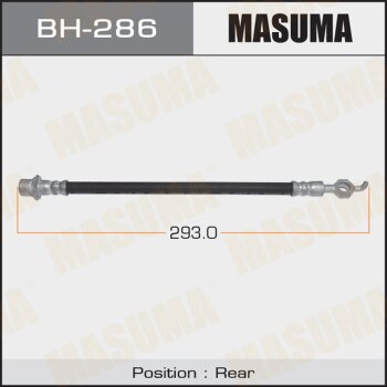 Шланг тормозной MASUMA T- /rear/ Corolla AE101 .. GT, AE111