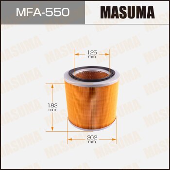 Фильтр воздушный MASUMA MFA550