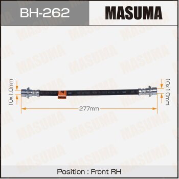 ШЛАНГТОРМОЗНОЙ MASUMA BH262