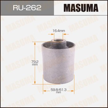 Сайлентблок Masuma MASUMA RU262