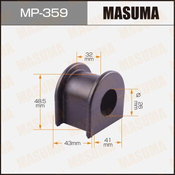 Втулка стабилизатора пер MASUMA MP359