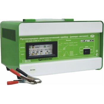 Зарядное устройство Пусковое "Автоэлектрика" 12v с функц. цикл.заряда, (1/4)