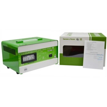 Зарядное устройство Пусковое "Автоэлектрика" 12v с функц. цикл.заряда, (1/4)