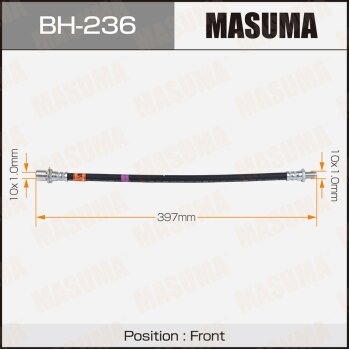 Шланг торм пер MASUMA BH236