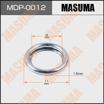 Фото шайбы для форсунок masuma 11177-64010, 8х11х1,5 3c, 2c, 1hz, 1kz, 1pz