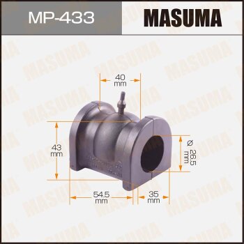 Втулка сайлентблока MASUMA MP433