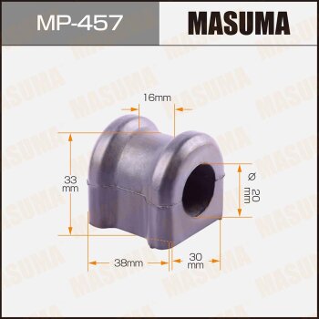 Втулка стабилизатора задн MASUMA MP457