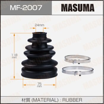 Фото пыльник шруса masuma mf-2007 + хомут