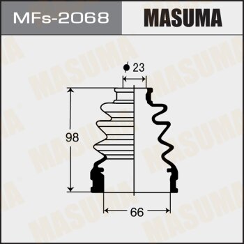 Пыльник ШРУСа MASUMA MFS2068