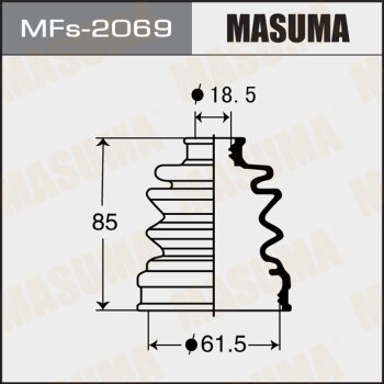 Пыльник ШРУСа первнутр MASUMA MFS2069