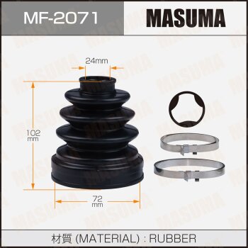 Фото пыльник шруса masuma mf-2071 + хомут