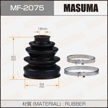 Фото пыльник шруса masuma mf-2075 + хомут