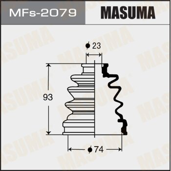Пыльник ШРУСа ком/кт MASUMA MFS2079